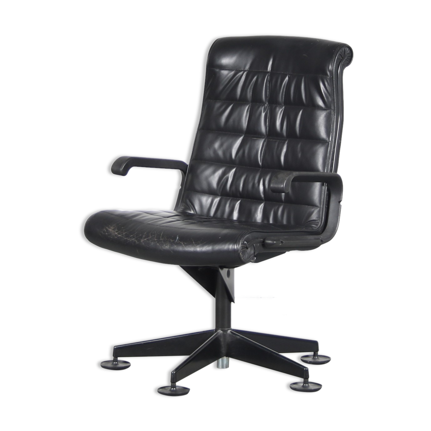 1980s Desk chair by Richard Sapper for Knoll International, USA