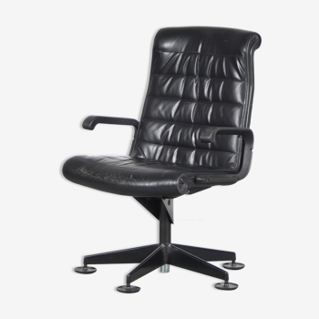 1980s Desk chair by Richard Sapper for Knoll International, USA