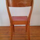 Suite of 4 chairs vintage bistro Diago