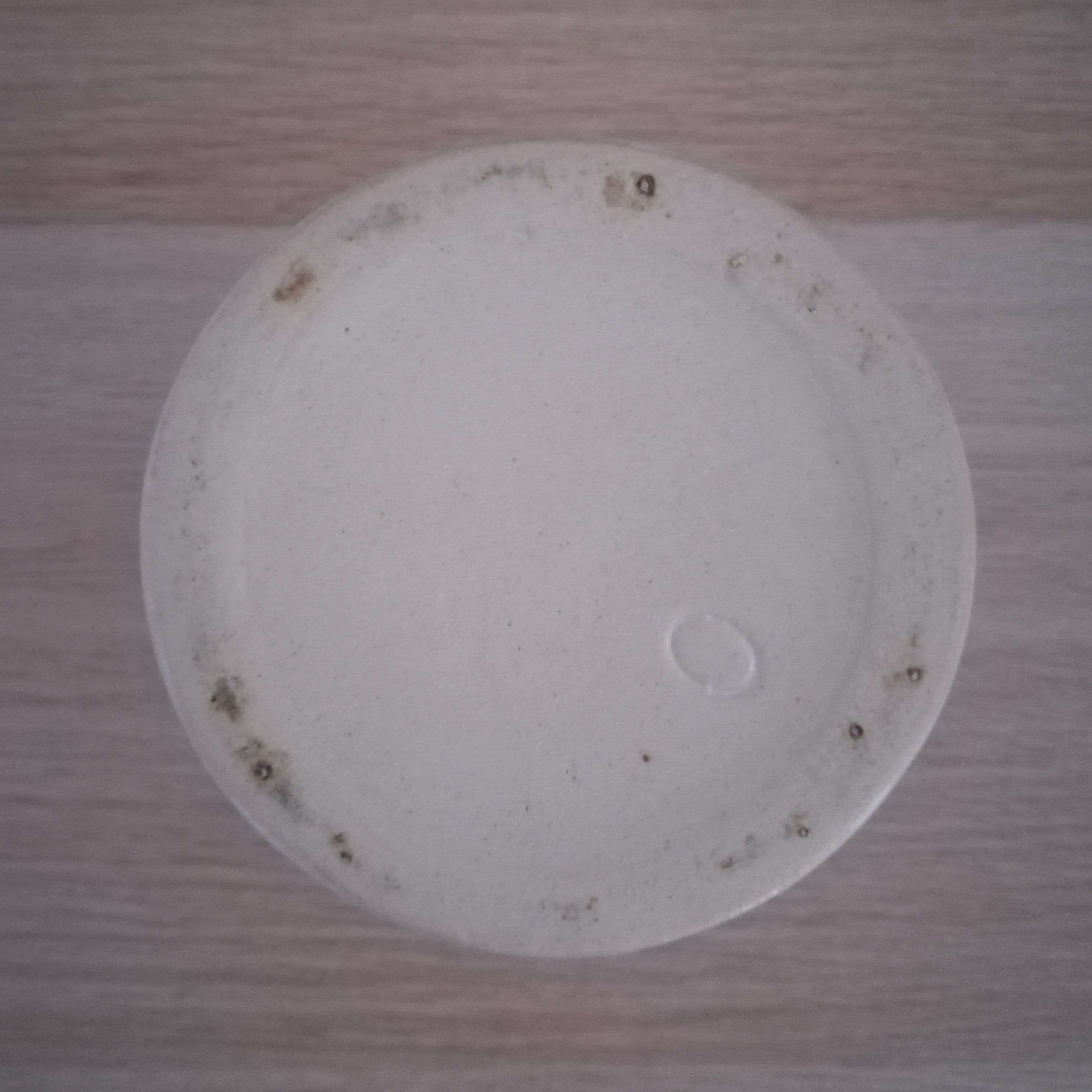 Sandstone pot with lid