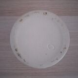 Sandstone pot with lid