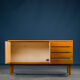 Vintage Teak Sideboard, 1980s