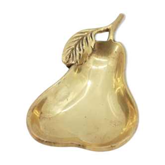 Empty pear-shaped pocket