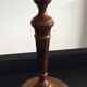 Kerosene lamp United France Paris in copper and glass
