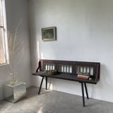 Moldavian bench 1968 polychrome