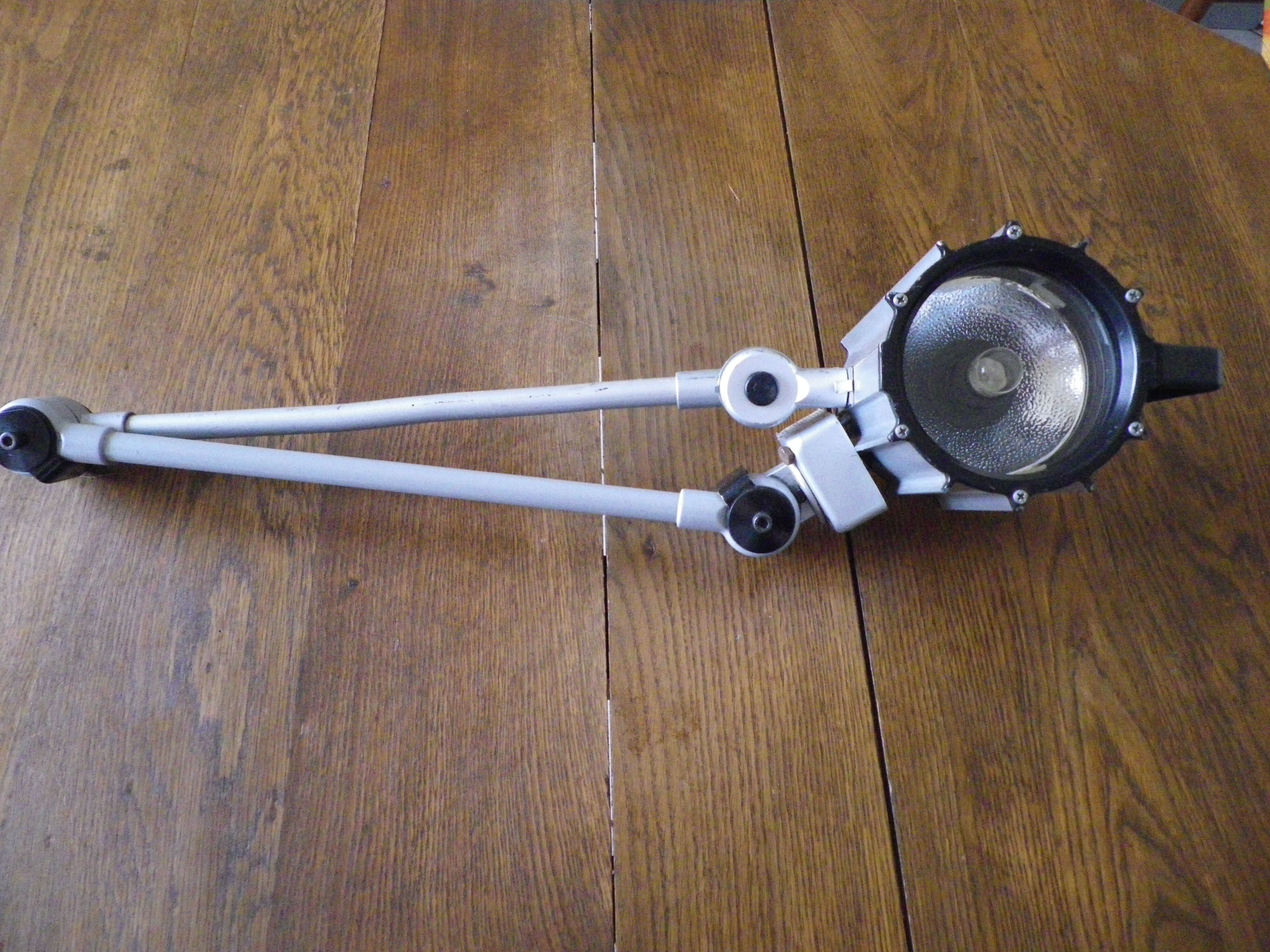 Lamp manufacturer waldmann 1960s