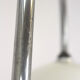 Bauhaus art deco floor lamp in chrome, 1940s