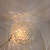 Superb vintage french ceiling light vianne