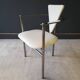 Belgochrome design chair circa 1980