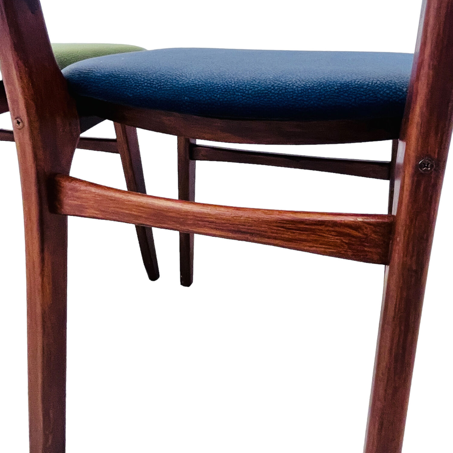 Four elegant chairs from the mid-20th century