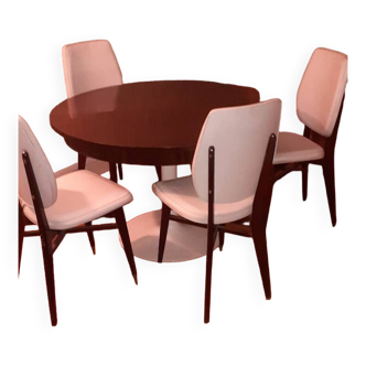 Chairs and table