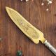 Silver-plated serving knife/shovel
