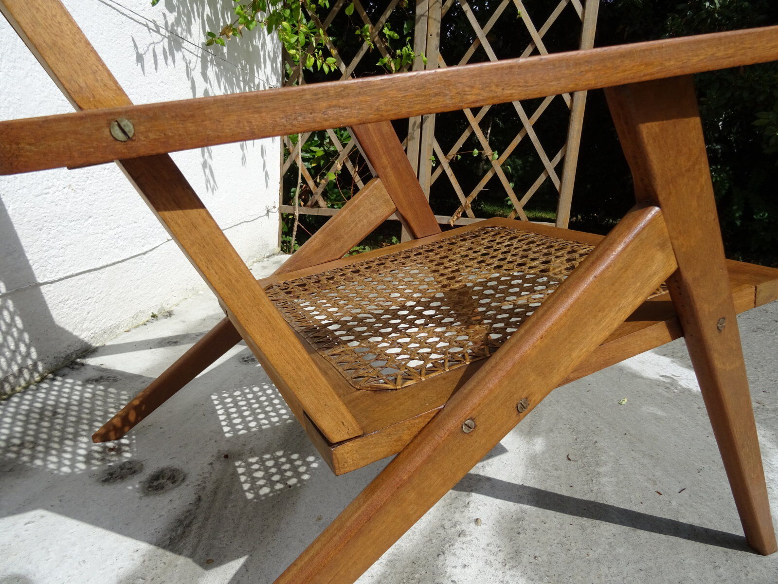 Teak chair, 1950s