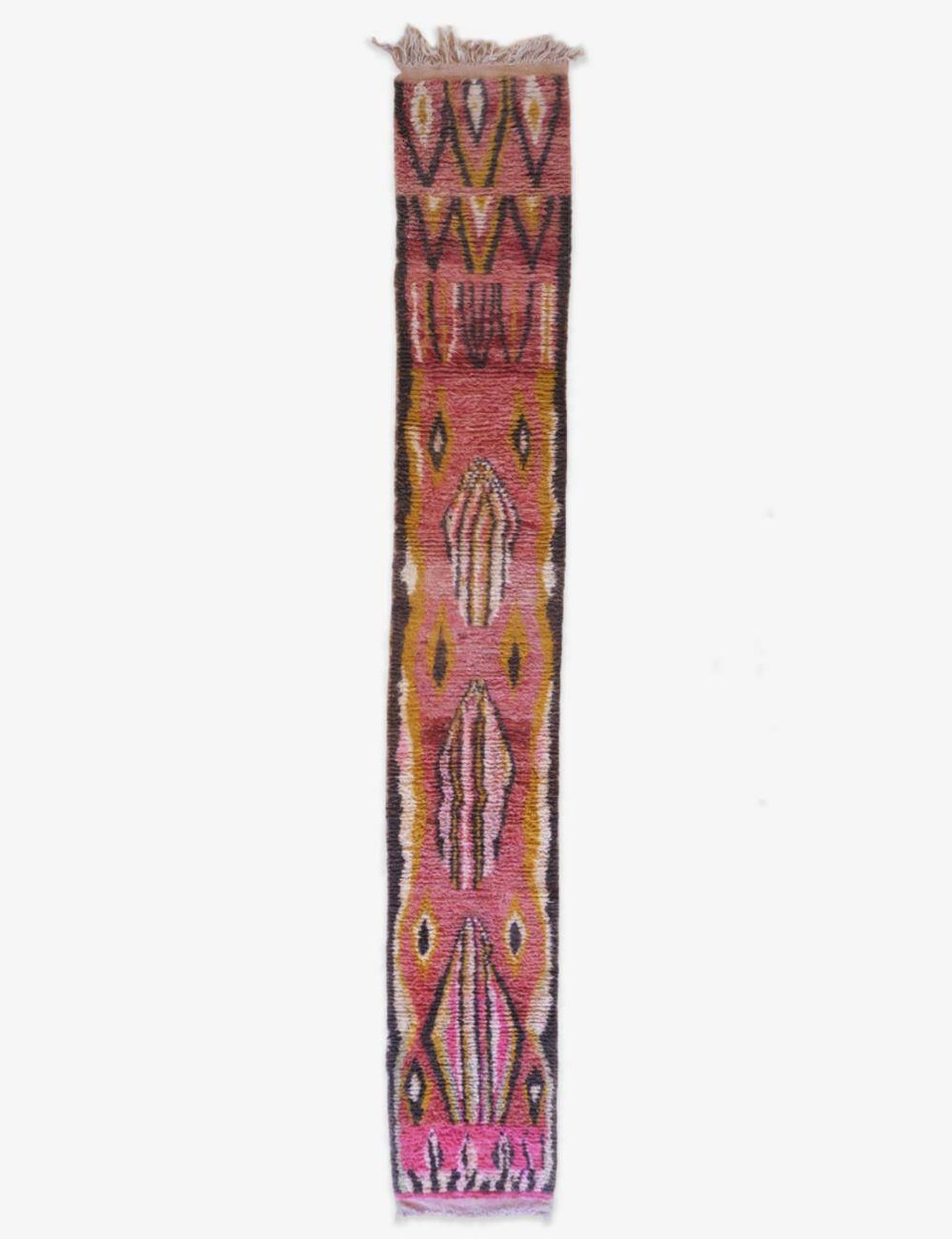 Berber Hallway Rug - 490 x 74 cm