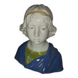 Italian ceramic bust