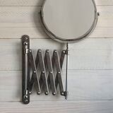Extendable wall mirror