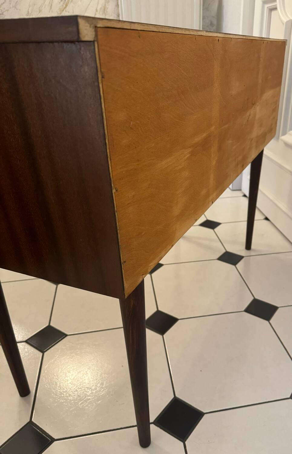 Vintage Scandinavian sideboard