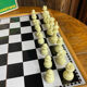 Magnetic and foldable chess set