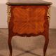 Small Double-Sided Writing Desk in Rosewood in Louis XV style from the 19th century.