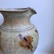 Very large pitcher / ceramic pitcher / glazed pottery 60s-70s signed