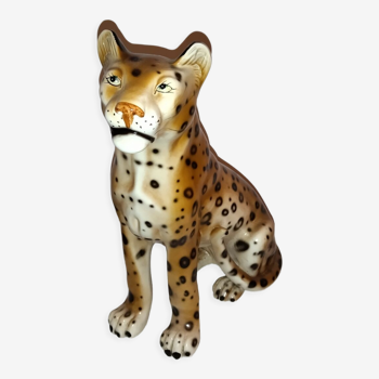 Ceramic leopard 60s