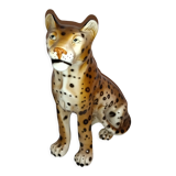 Ceramic leopard 60s