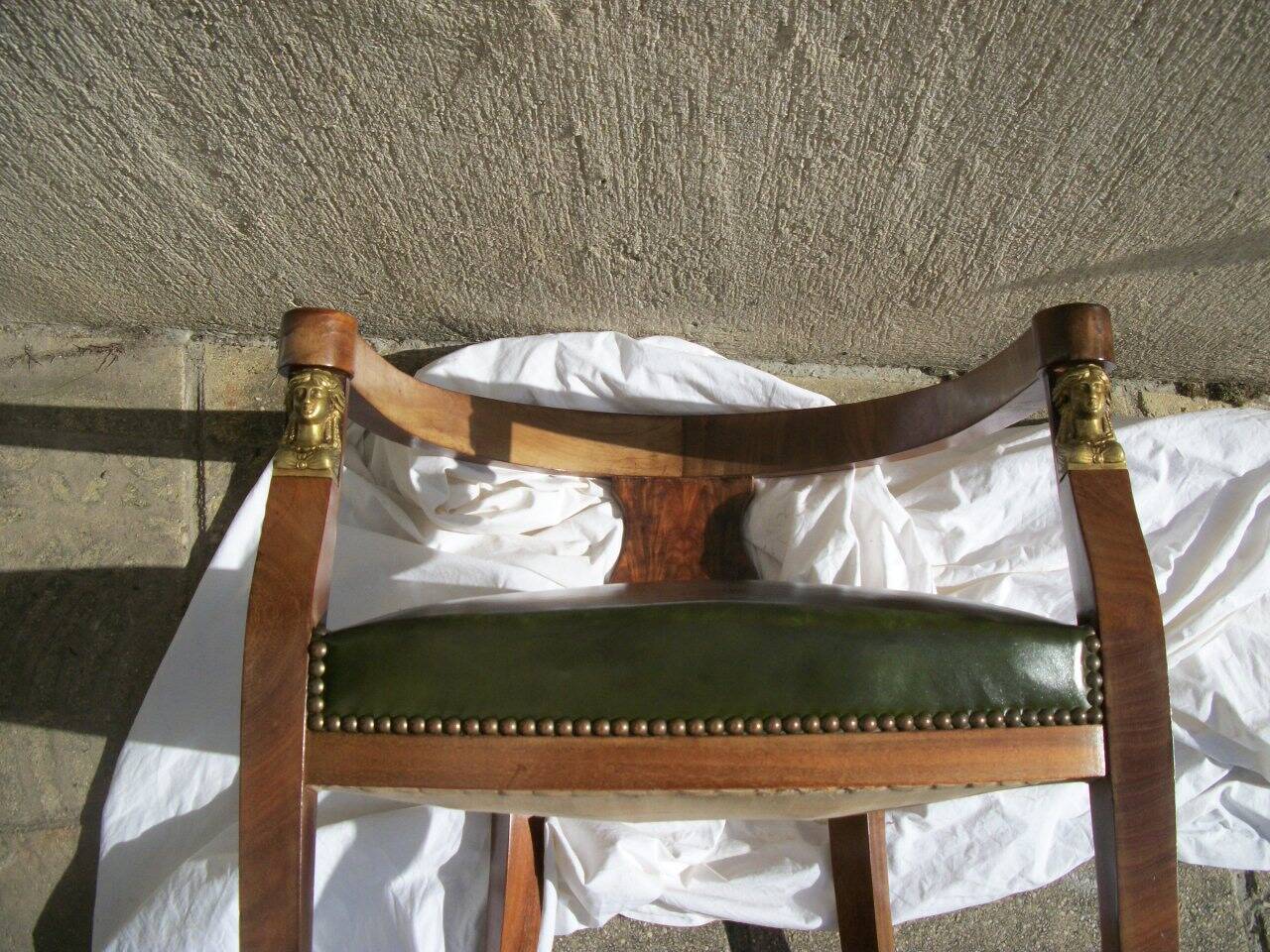 Fauteuil de bureau Empire