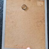 Ladislas Kijno (1921-2012) - Felt-tip drawing on pack of gypsies - Glued on panel - Signed