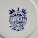 Service Petit-Déjeuner Boch La Louvière – Modèle Dragon Bleu