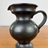 Pitcher Jean Marais black ceramic