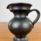 Pitcher Jean Marais black ceramic