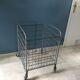 Former cart wheeled industrial metal