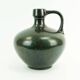 ruscha mid century VASE black and green kurt tschoerner model 340
