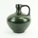 ruscha mid century VASE black and green kurt tschoerner model 340