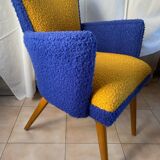 Pair of vintage armchairs