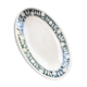 Ravier ceramic flowered Creil and Montereau