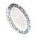 Ravier ceramic flowered Creil and Montereau
