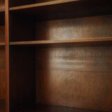 Bibliothèque en palissandre, design danois, années 1970, fabricant : Omann Jun