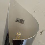 Pair of 70s/80s bidirectional chrome wall lights