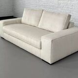 Velvet sofa