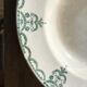 Lot of hollow plates earth of iron