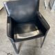 Fauteuil cuir de couro do brasil