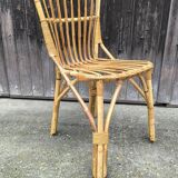 Rattan chair 1960