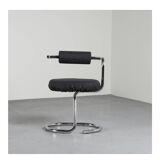 6 cobra chairs by Giotto Stoppino