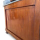 The antique walnut vanity , 19th century