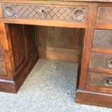 Bureau de ministre chêne style henri II breton 1900s