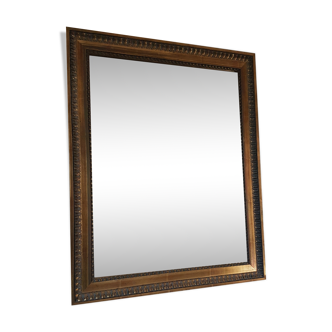 Golden mirror 83x67cm