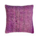 Vintage turkish hand knotted cushion cover , 45 x 45 cm