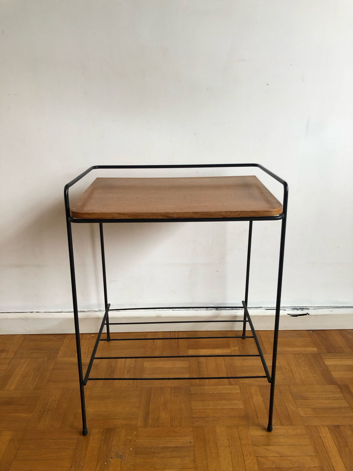 Table d’appoint chevet vintage