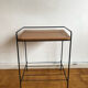 Table d’appoint chevet vintage